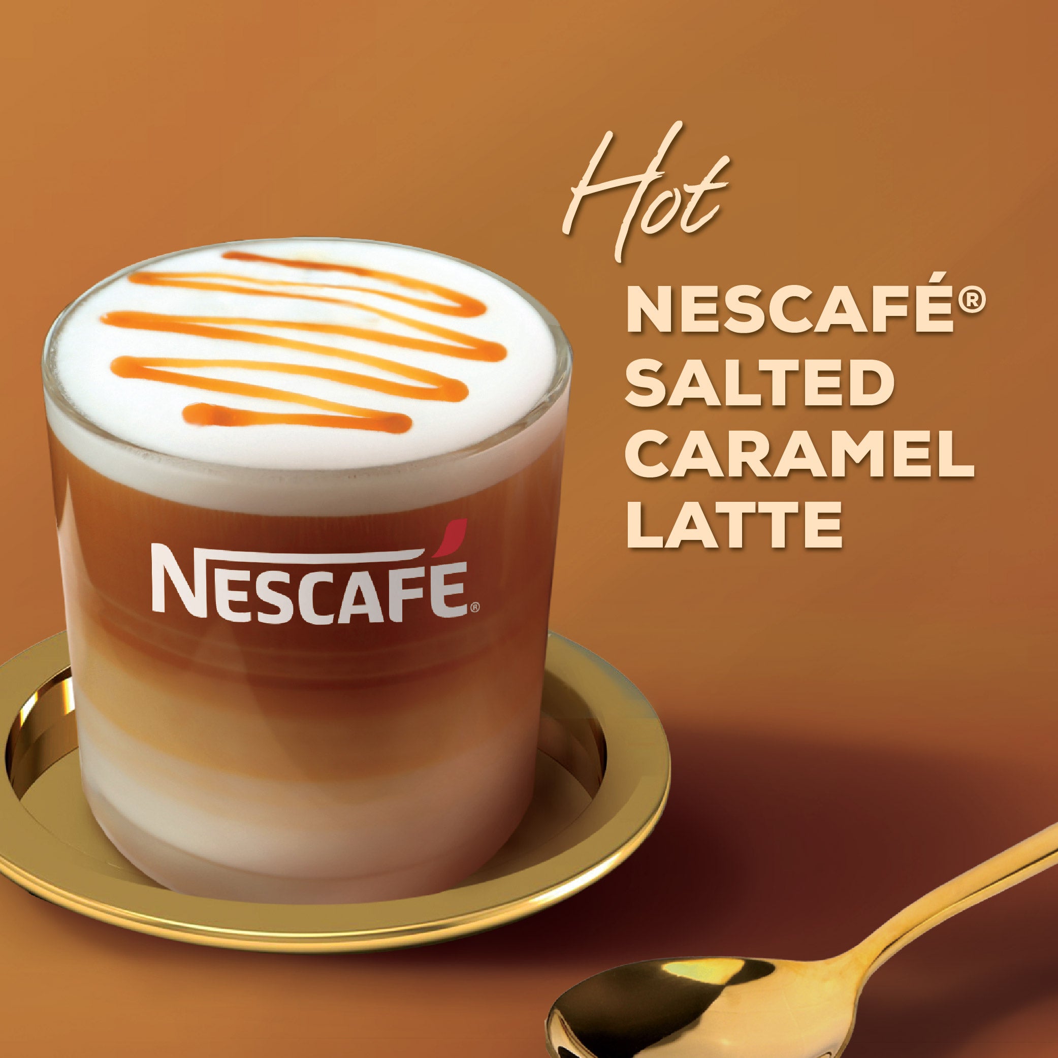 NESCAFE Salted Caramel Latte - 1kg