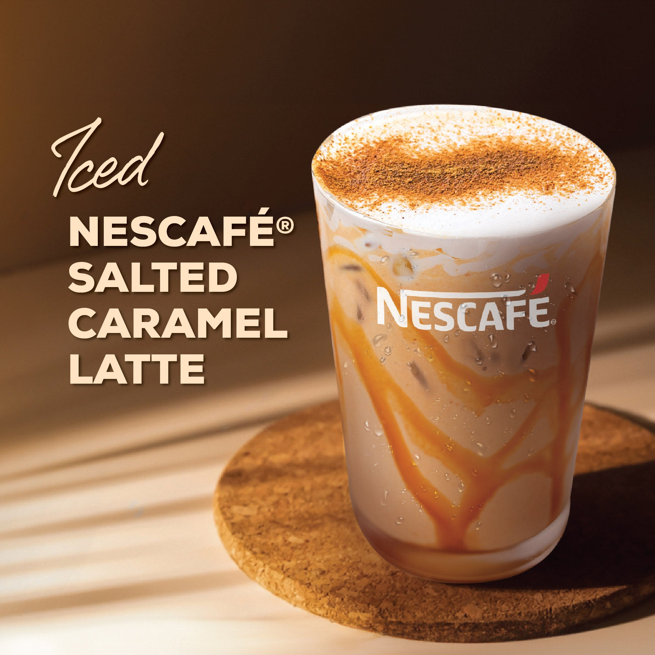 NESCAFE Salted Caramel Latte - 1kg