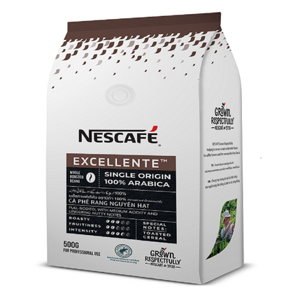 NESCAFE Excellente Whole Beans - 500g