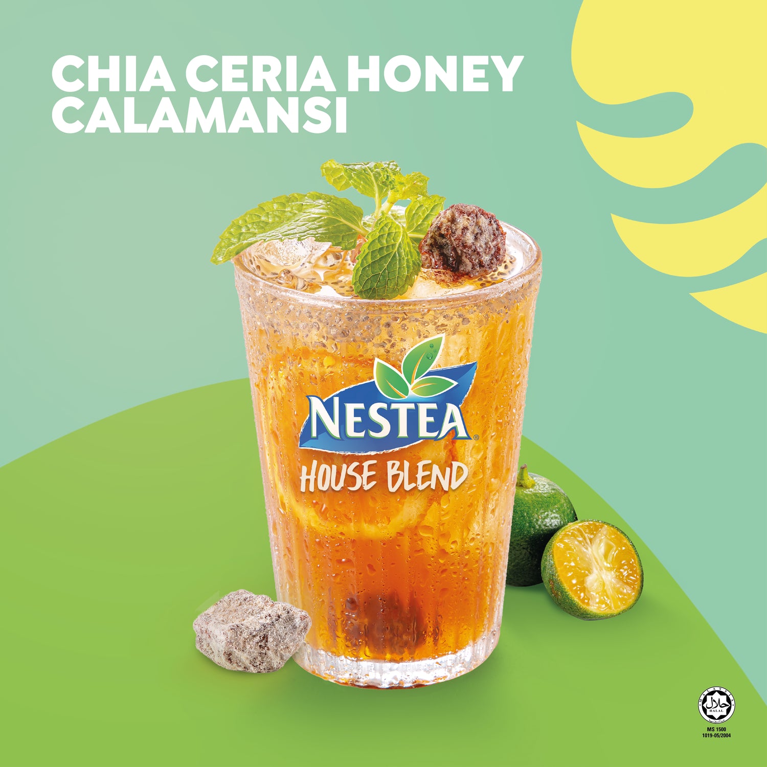 NESTEA Houseblend Honey Calamansi Tea - 200g