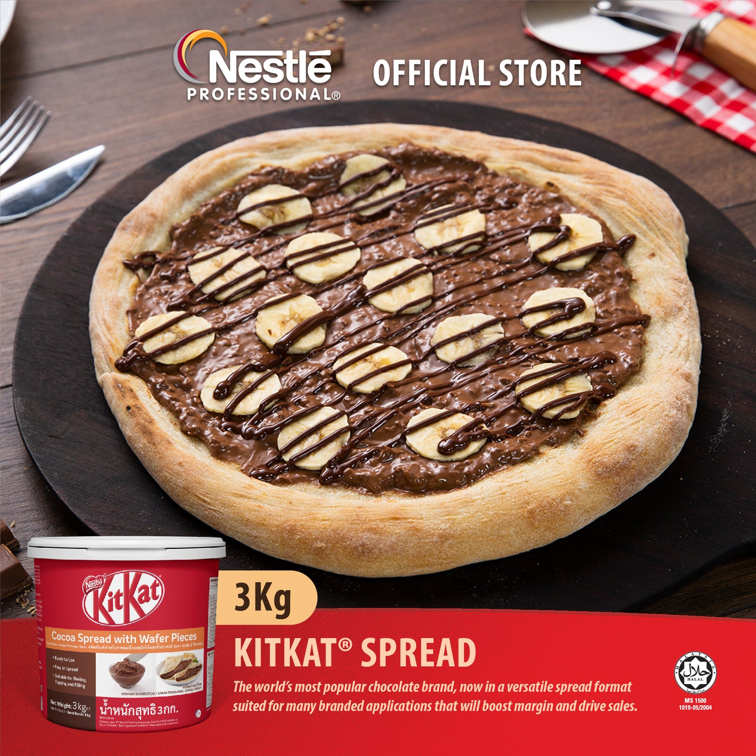 NESTLE Kitkat Spread