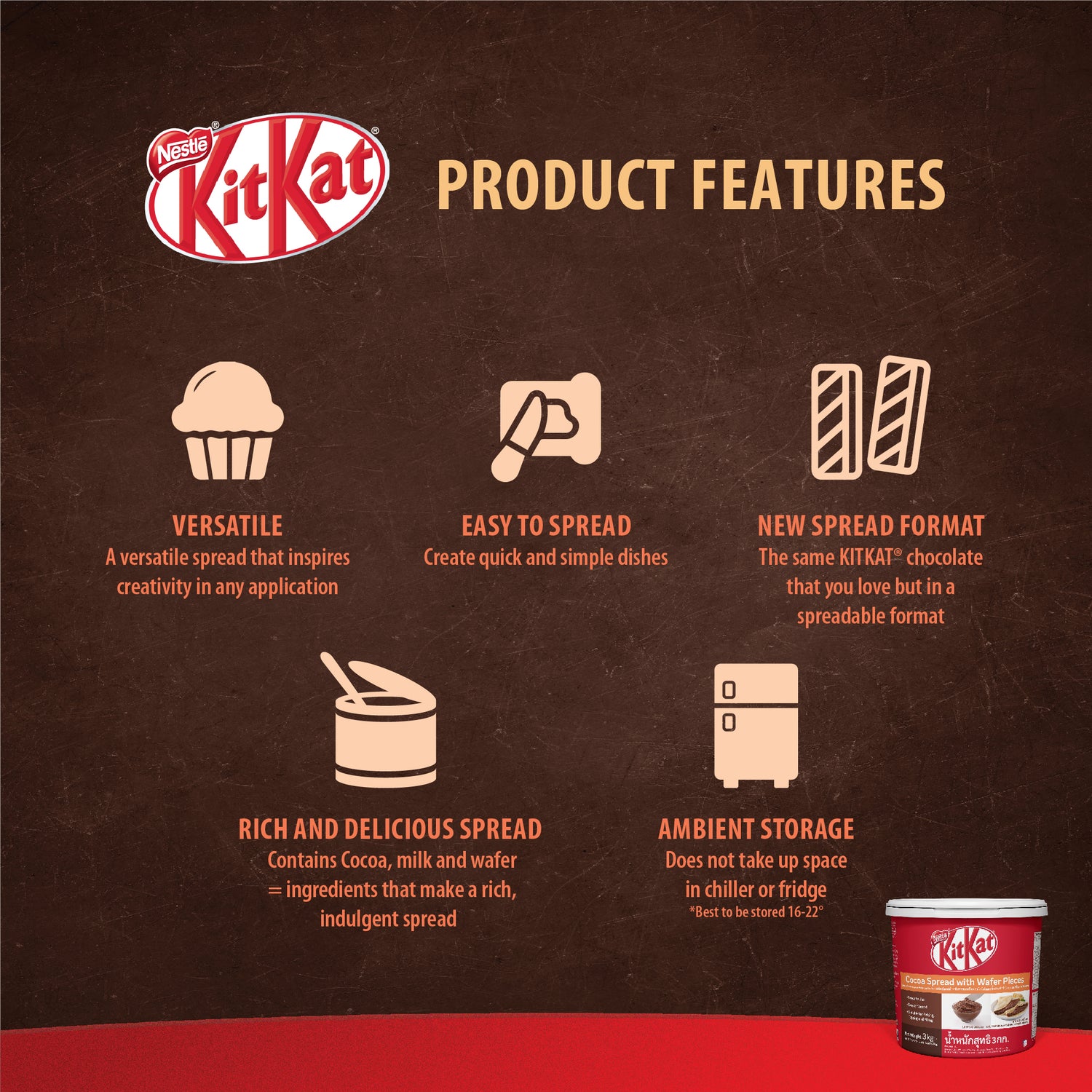 NESTLE Kitkat Spread