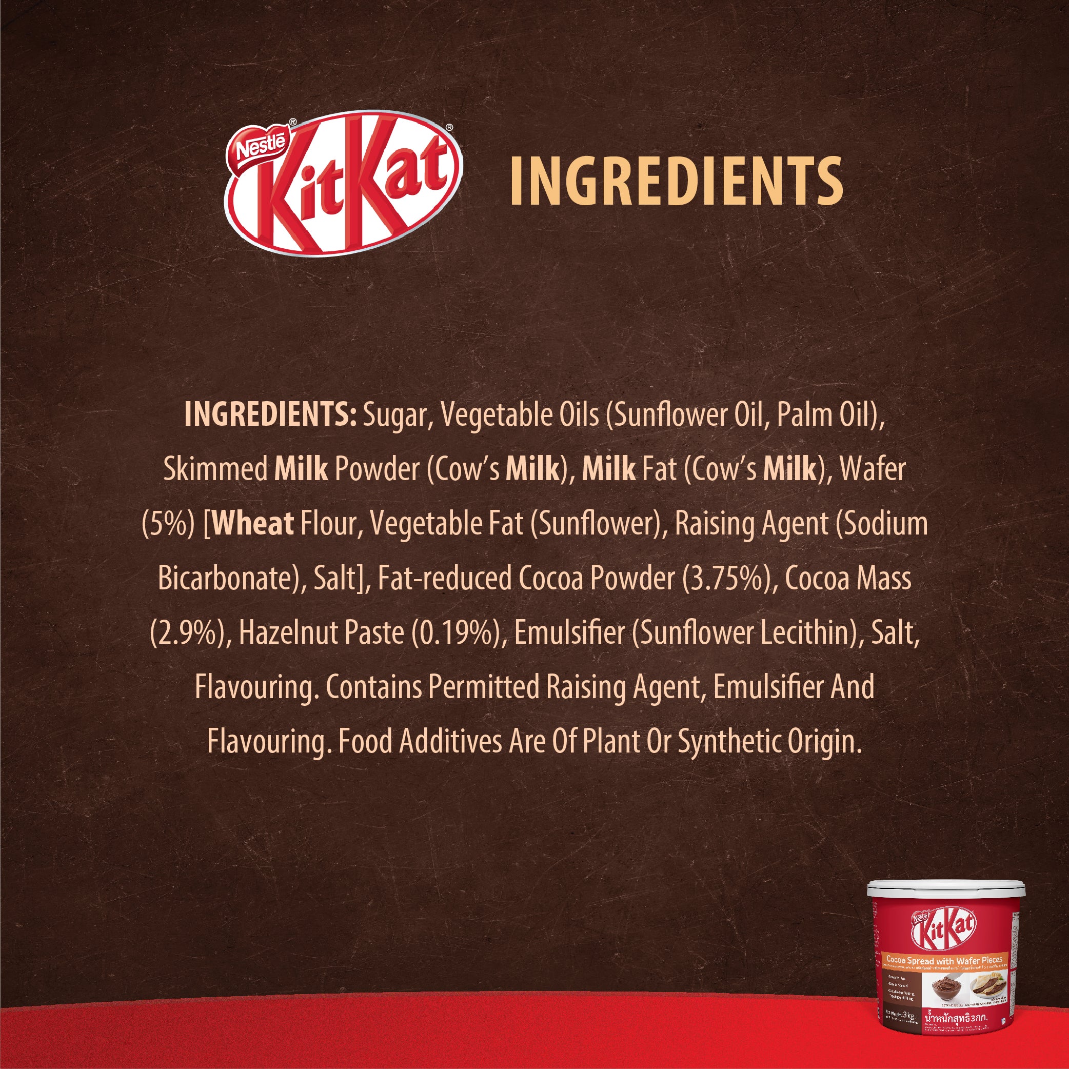 NESTLE Kitkat Spread