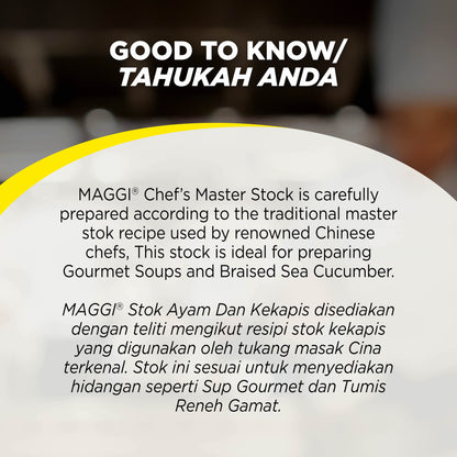 MAGGI Chef Master Stock - 1.2kg