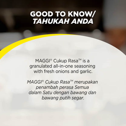 MAGGI Cukup Rasa All In One Seasoning - 750g