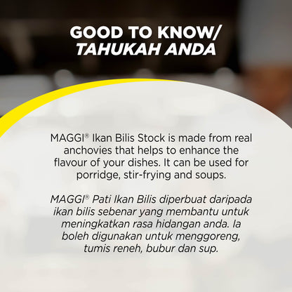 MAGGI Ikan Bilis Stock - 1kg