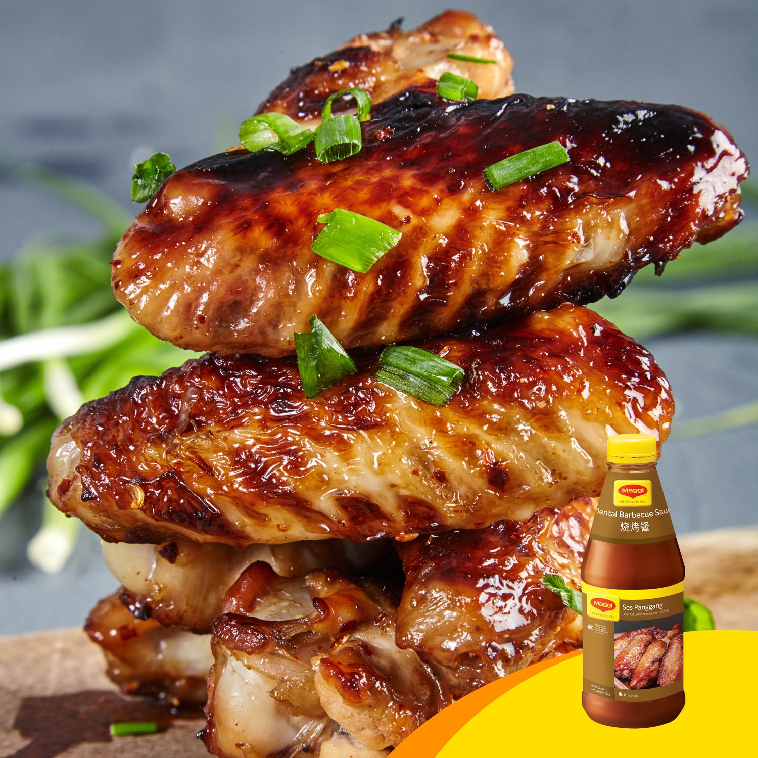 MAGGI Oriental Barbeque Sauce BBQ - 1.2kg