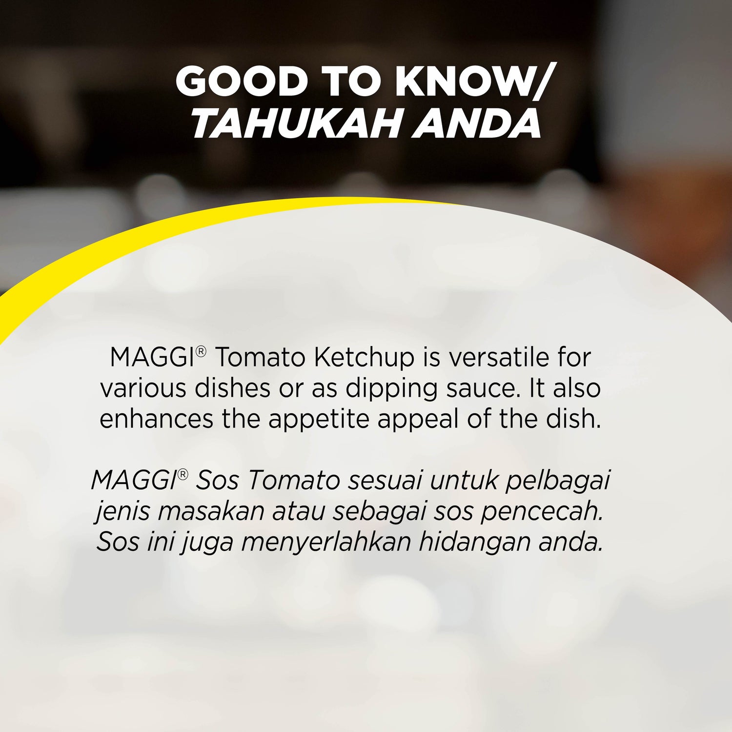 MAGGI Tomato Ketchup - 1.5kg