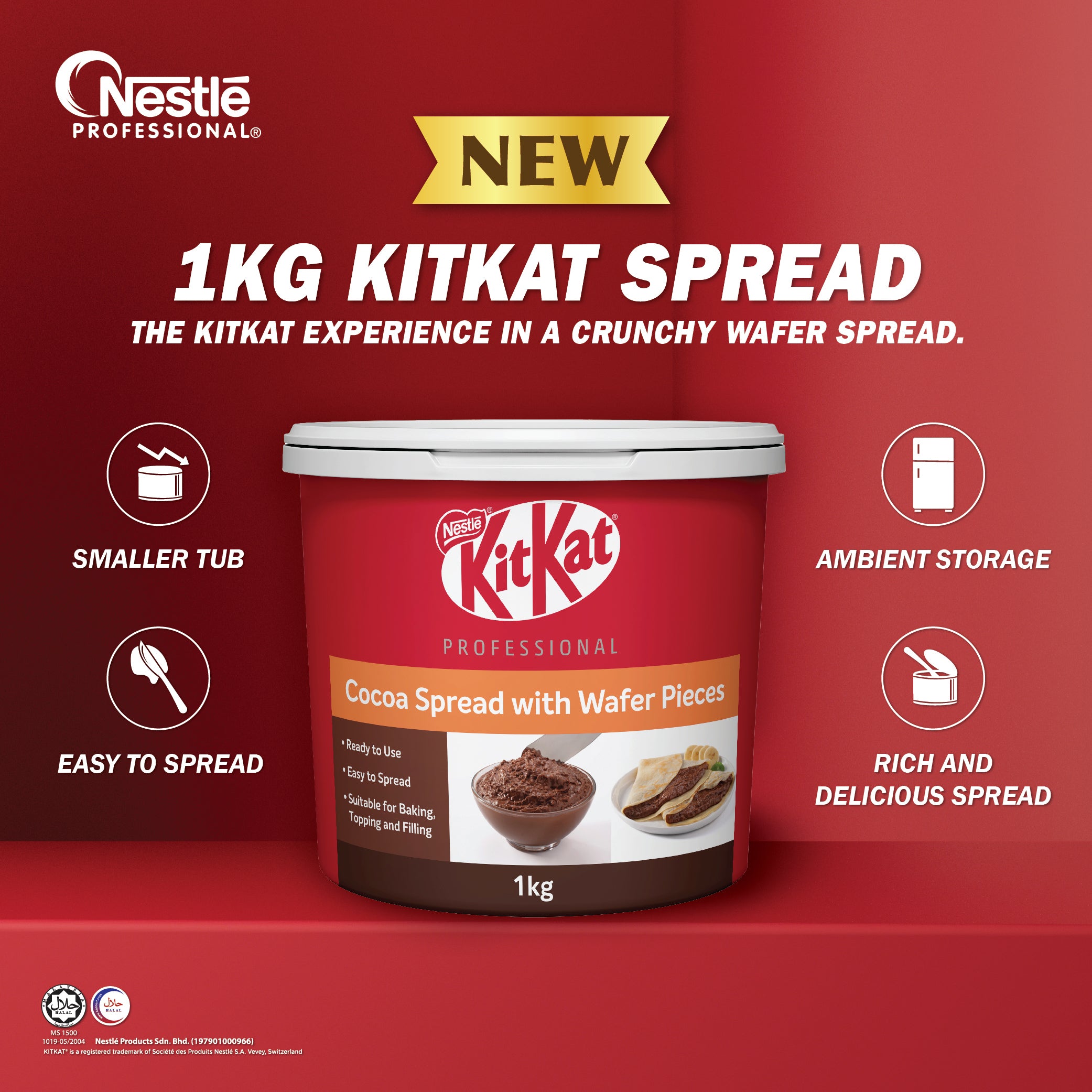 NESTLE Kitkat Spread