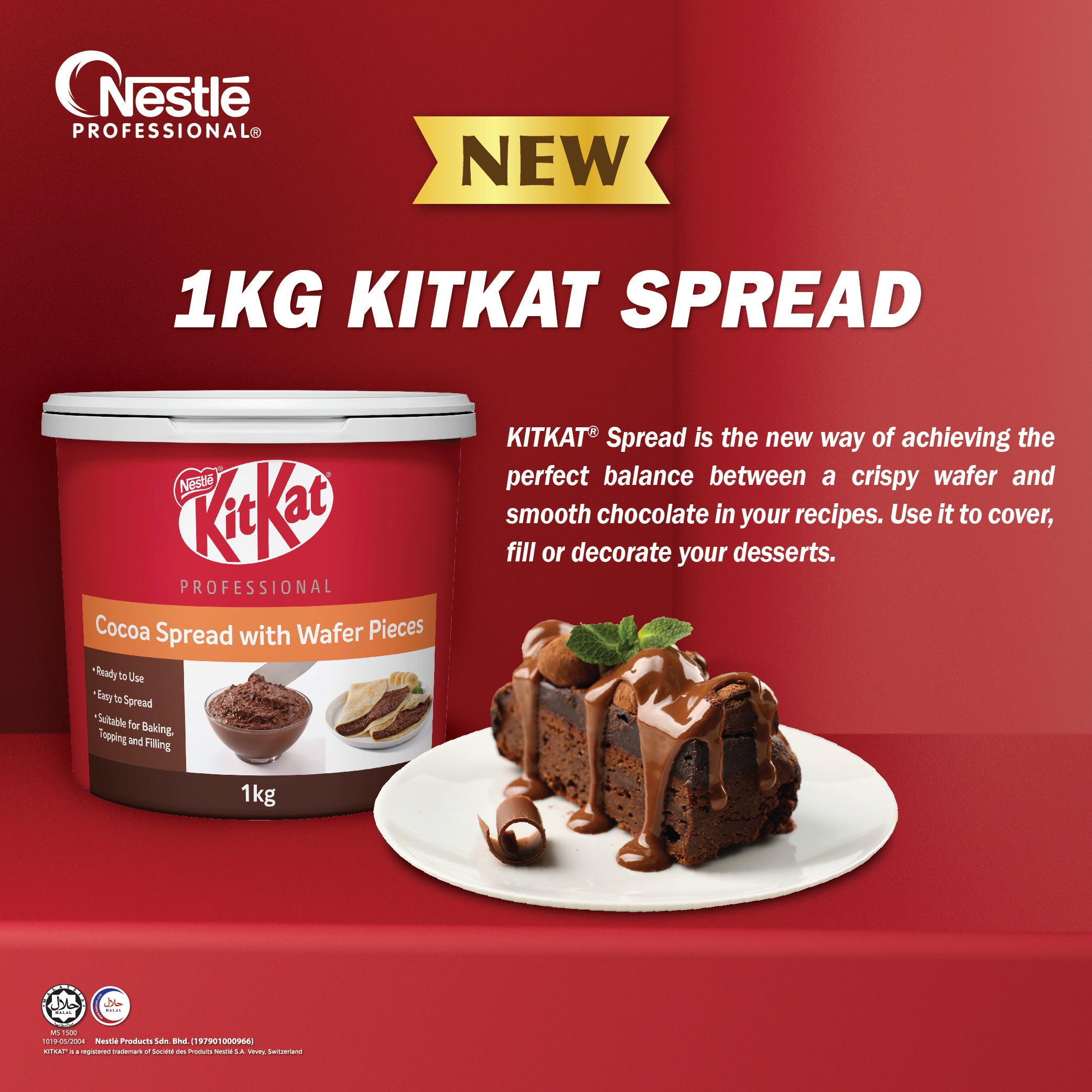 NESTLE Kitkat Spread