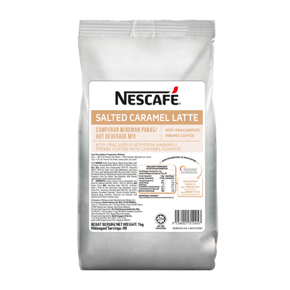 NESCAFE Salted Caramel Latte - 1kg