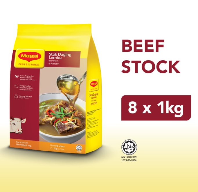 MAGGI Beef Stock - 1kg