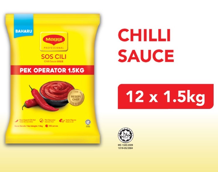 MAGGI Chilli Sauce - 1.5kg