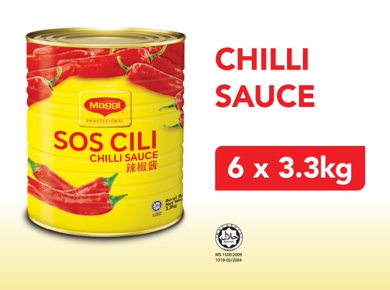 MAGGI Chilli Sauce - 3.3kg