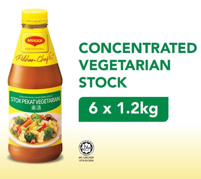 MAGGI Concentrate Vegetable Stock - 1.2kg