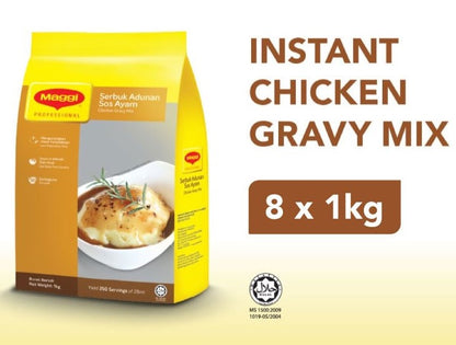 MAGGI Chicken Gravy Mix No MSG - 1kg