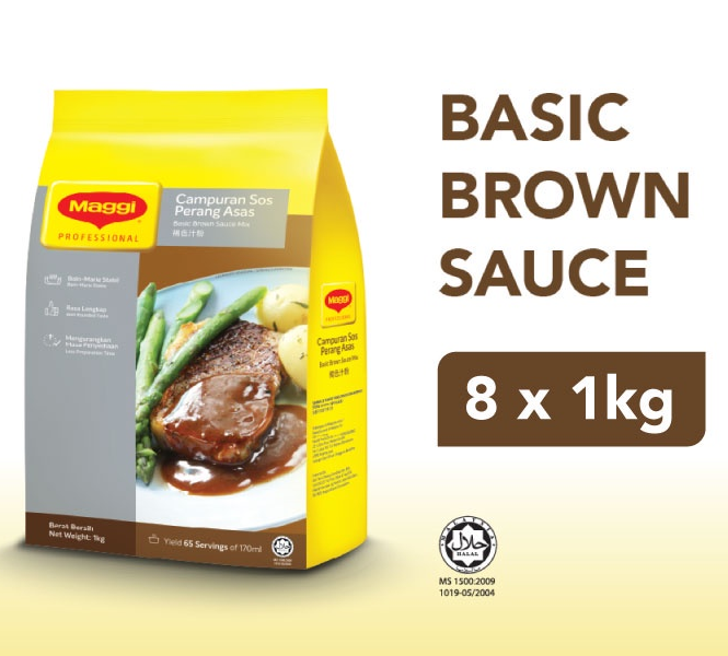 MAGGI Basic Brown Sauce Mix - 1kg